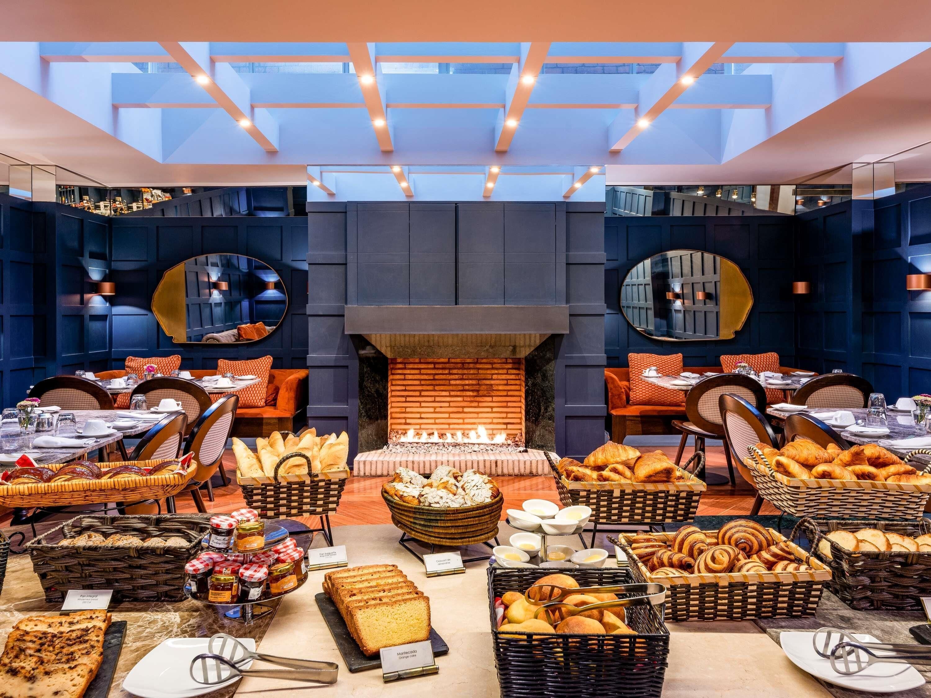 Daily buffet breakfast (COP 85000 per person)