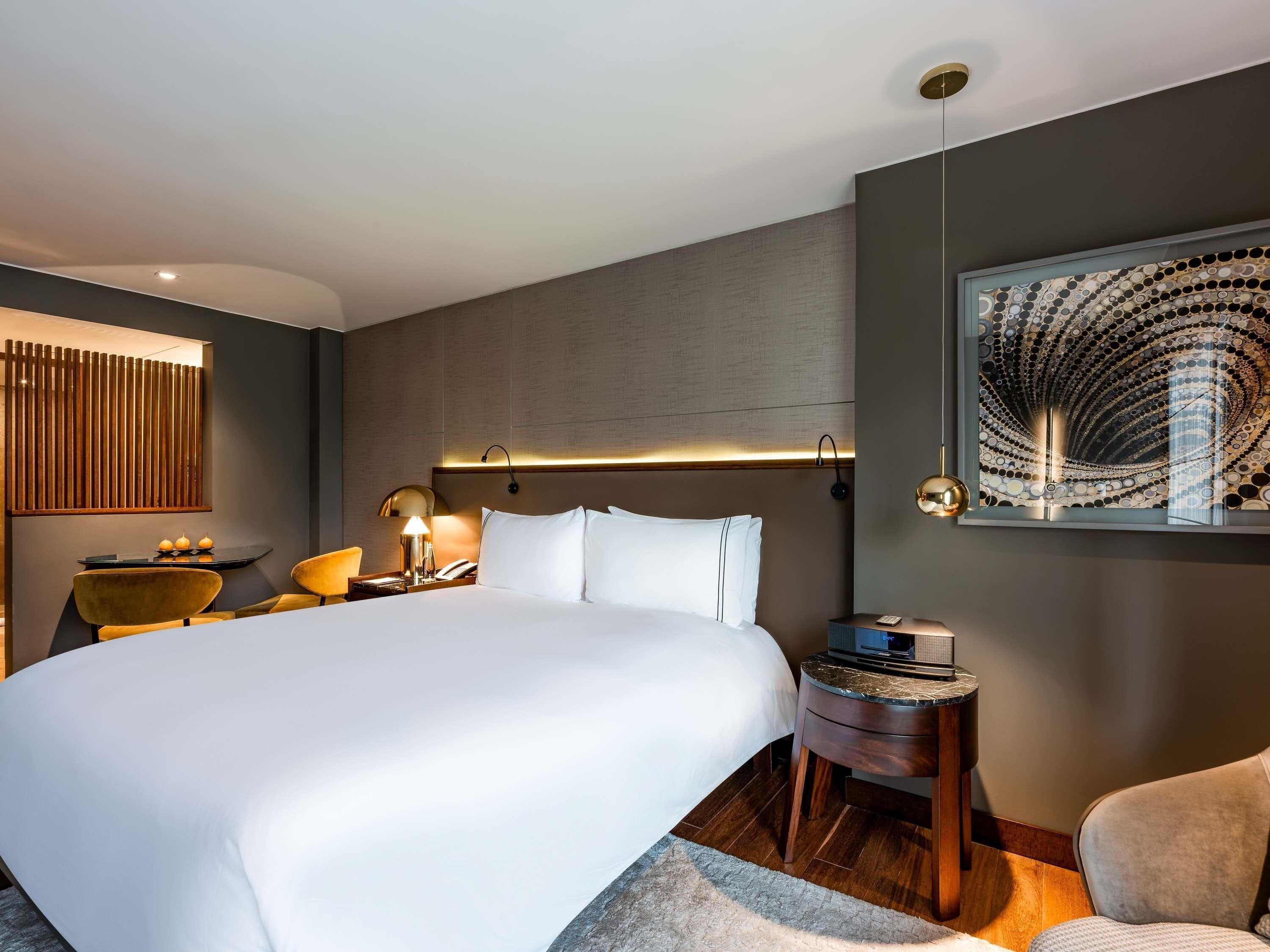 Superior Room, 1 Katil Ratu (Queen) | Bar mini, peti besi dalam bilik, kalis bunyi, seterika/papan seterika 
