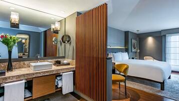 Minibar, in-room safe, soundproofing, iron/ironing board