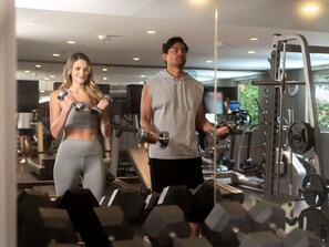 Fitnessfaciliteiten