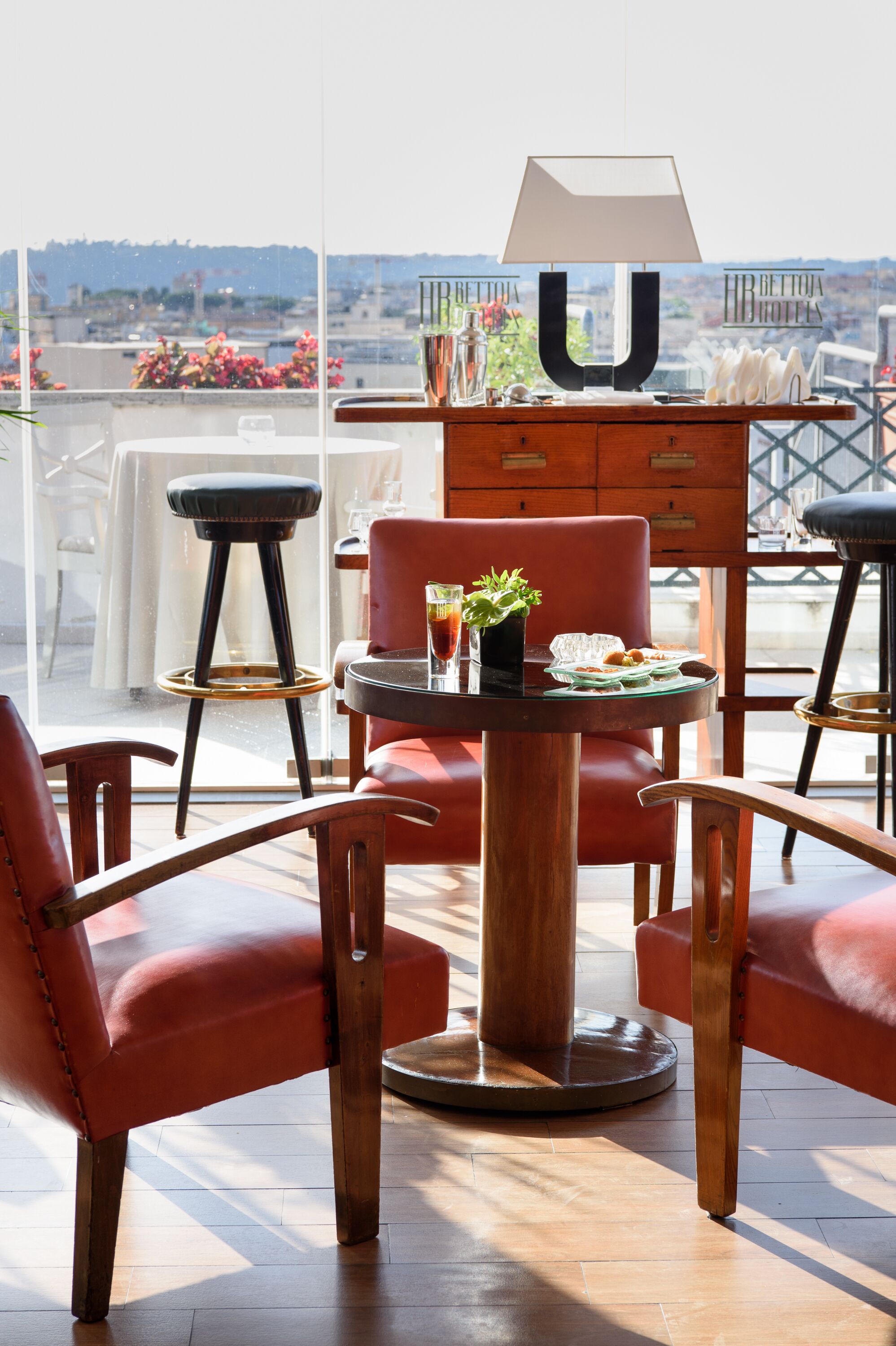 Takterrasse