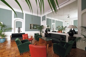 Zona de estar del vestíbulo