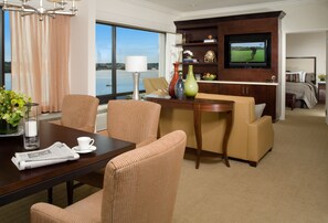 Presidential Suite, 1 King Bed, Non Smoking, View (Coastal View)