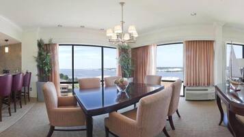 In-room dining