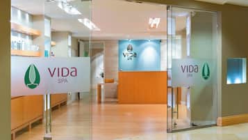 Body treatments, aromatherapy, hot stone massages, deep-tissue massages