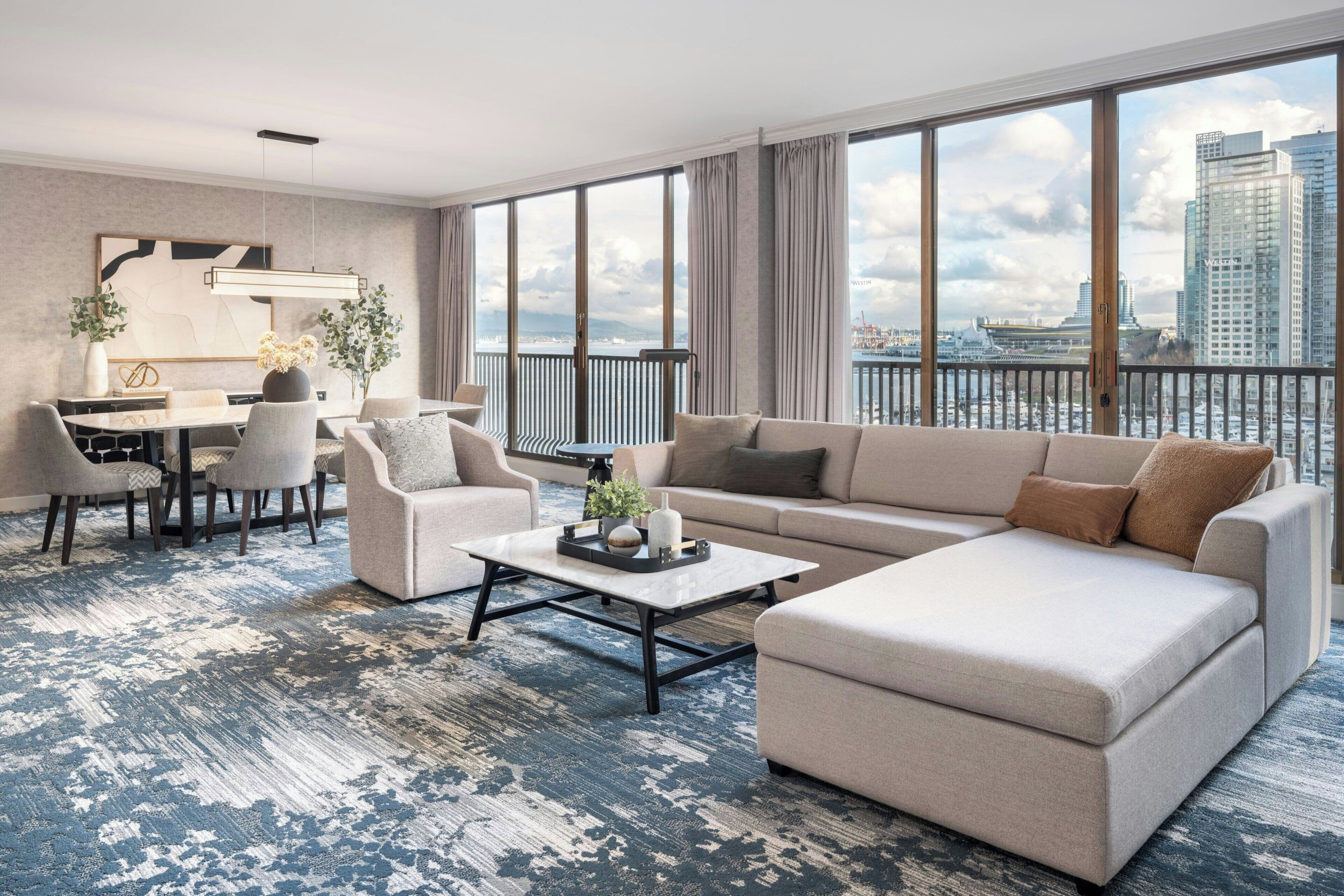 50-inch flat-screen TV with digital channels, TV, books