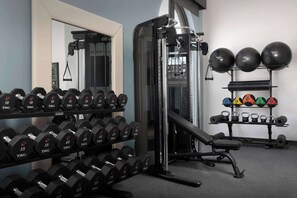 Fitnessfaciliteiten