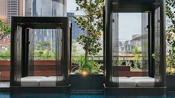 Outdoor pool, open 7:00 AM to 8:00 PM, free pool cabanas, pool loungers