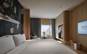 Chambre Premier (Lifestyle King) | Minibar, coffre-fort, rideaux d’obscurcissement