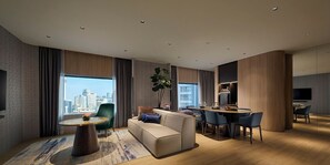 Signature Suite | Living area - PARKROYAL COLLECTION Kuala Lumpur (Kuala Lumpur)