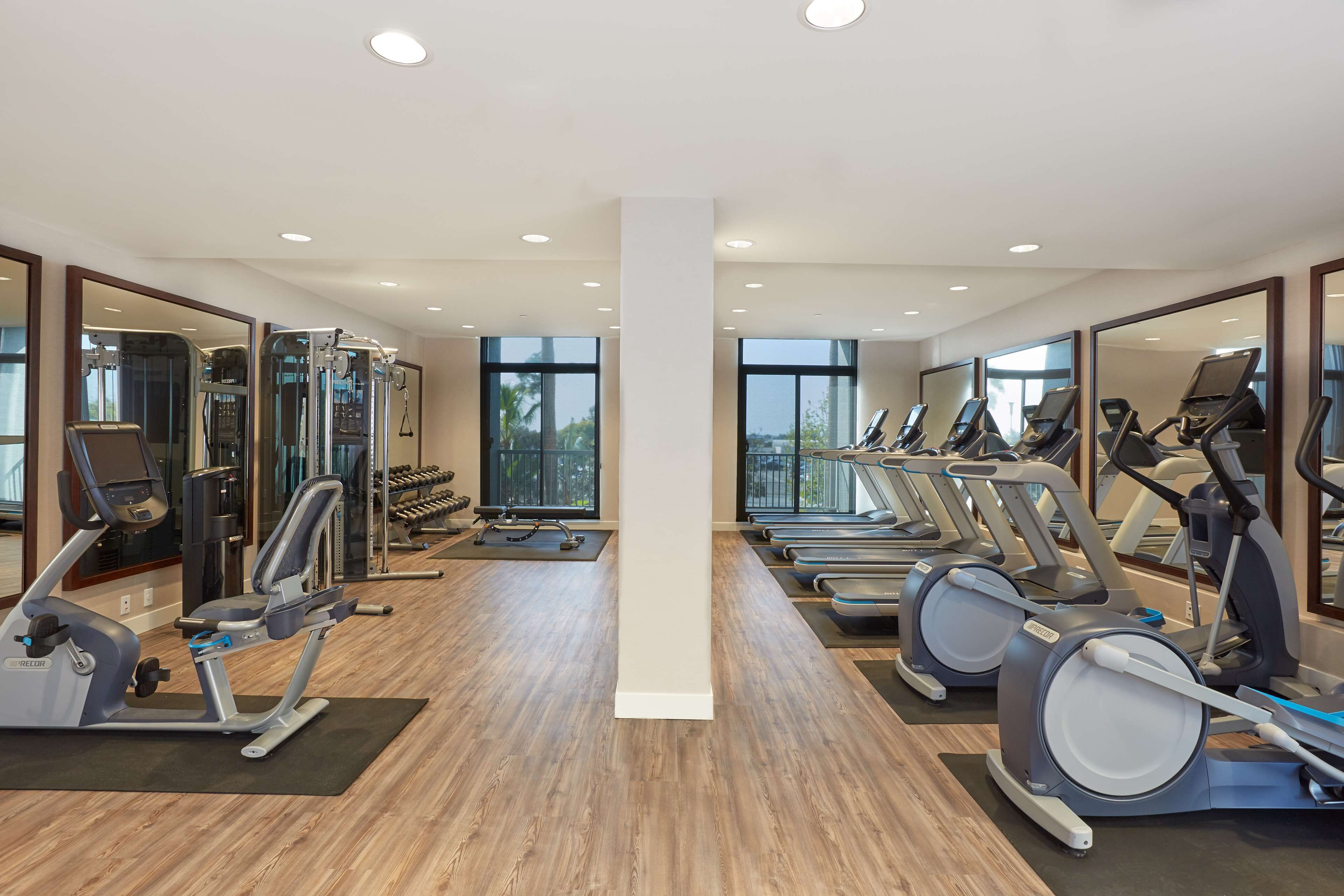 fitness facility