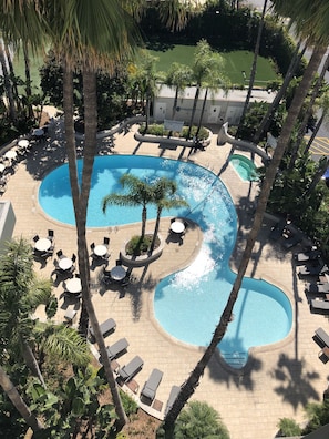 Aerial view - Hyatt Regency Newport Beach West (Newport Beach)