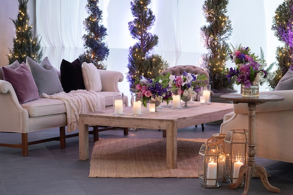 Outdoor banquet area - Hyatt Regency Newport Beach West (Newport Beach)