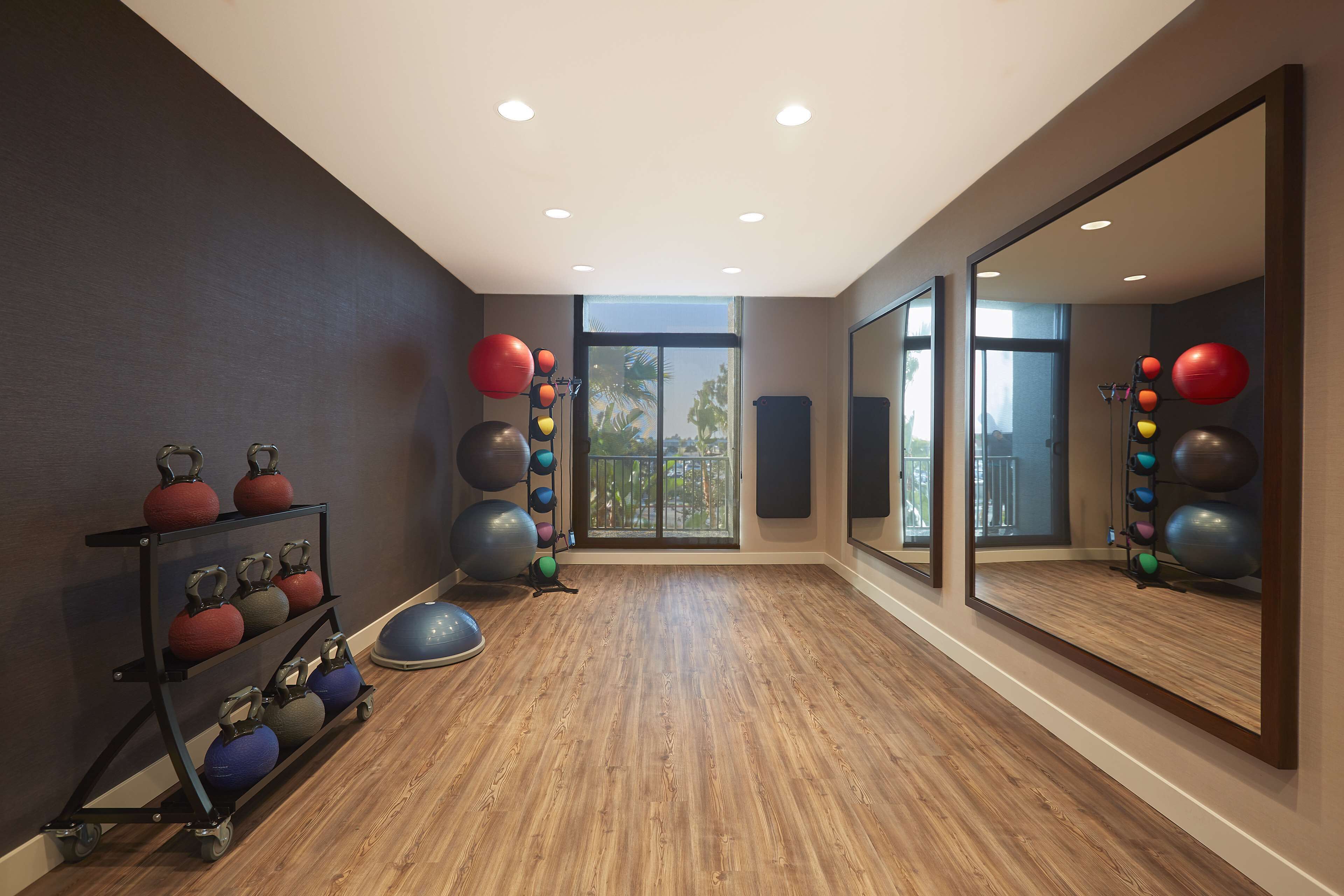 fitness facility
