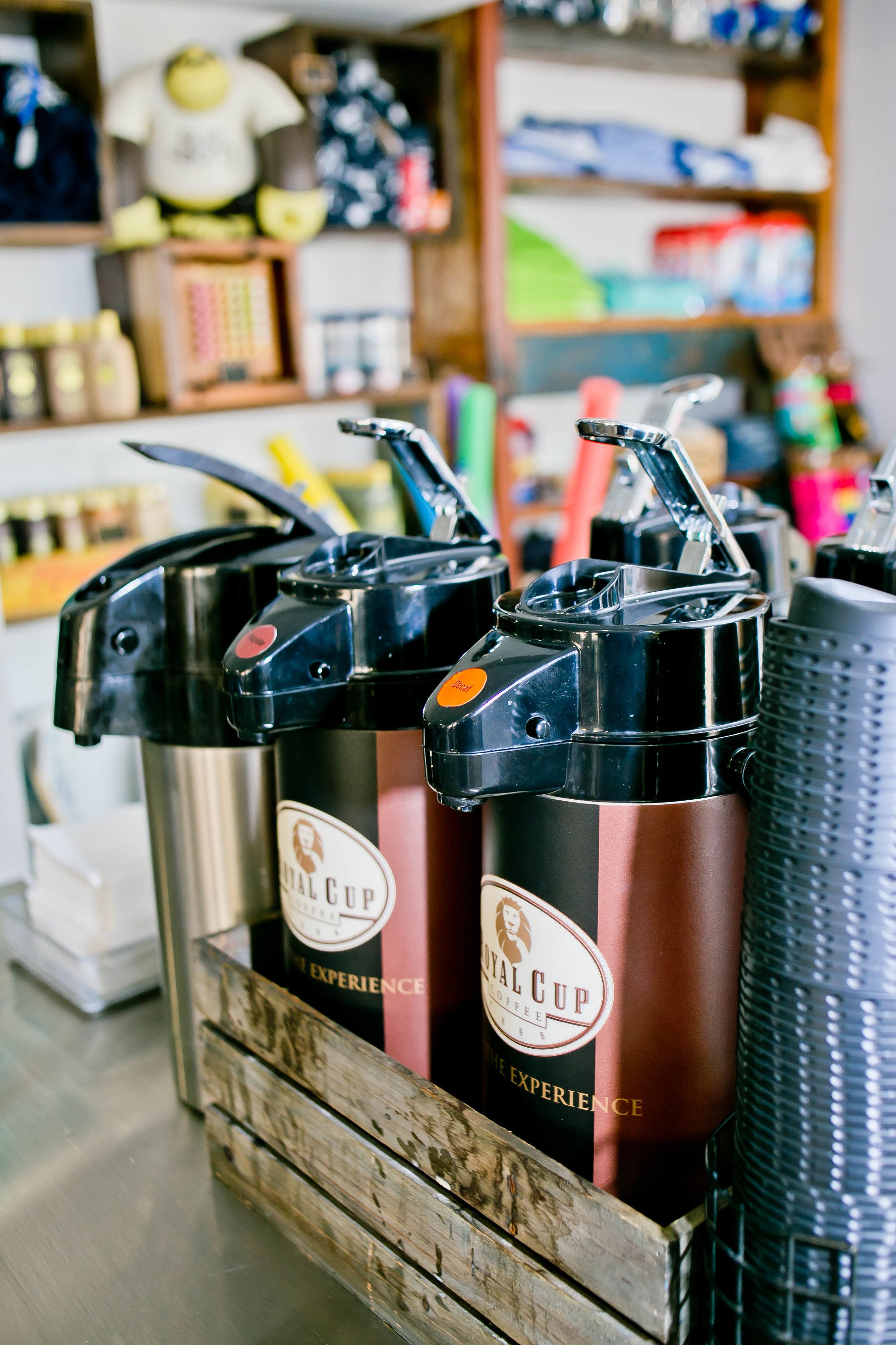 Coffee service