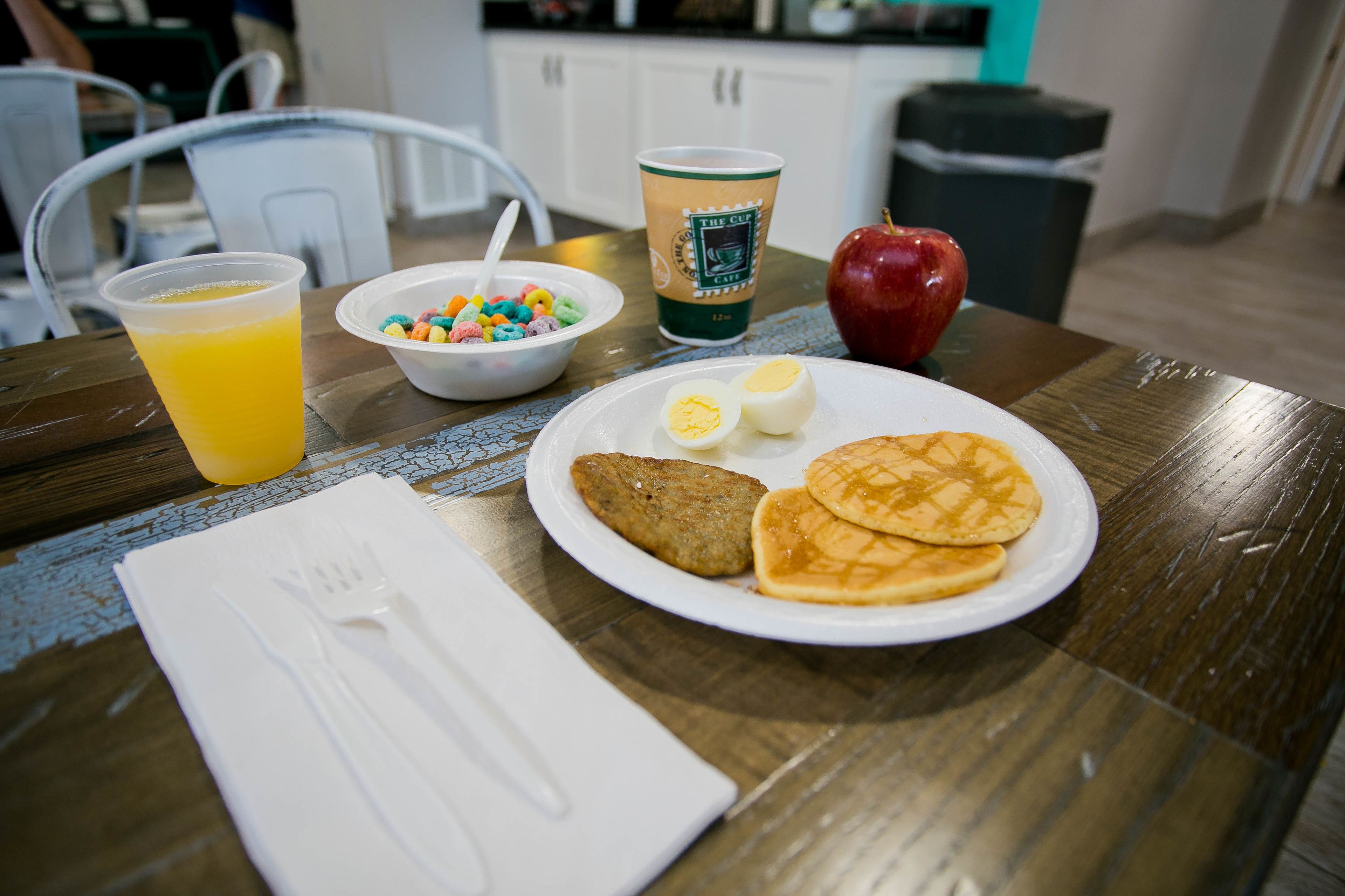 Frokostområde