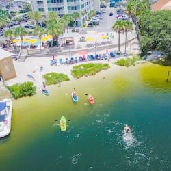 Vista desde la propiedad
