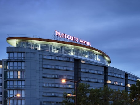 Exterior. Mercure Paris 19 Philharmonie La Villette