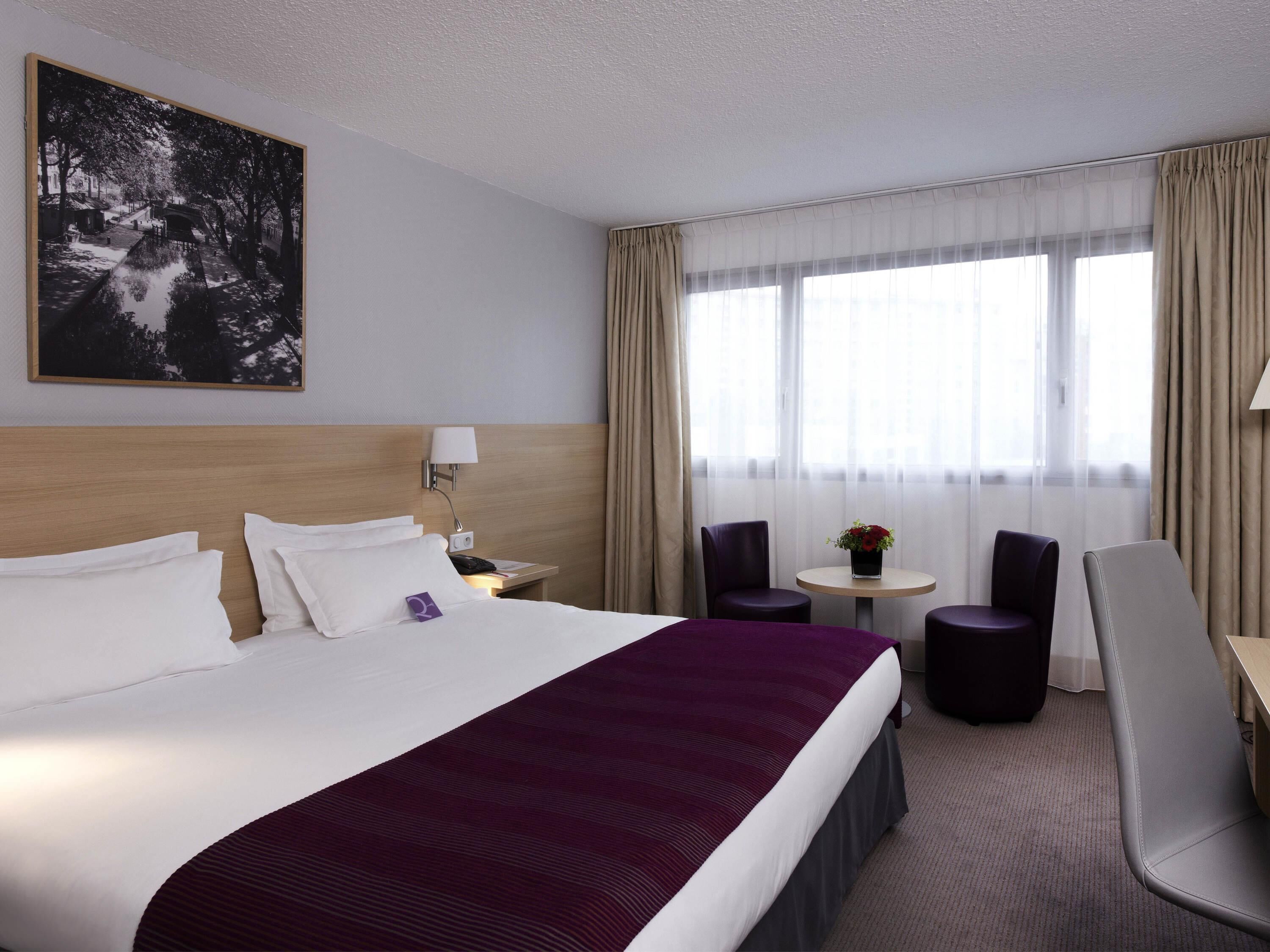 Classic Room, 1 Double Bed | Premium bedding, in-room safe, desk, soundproofing