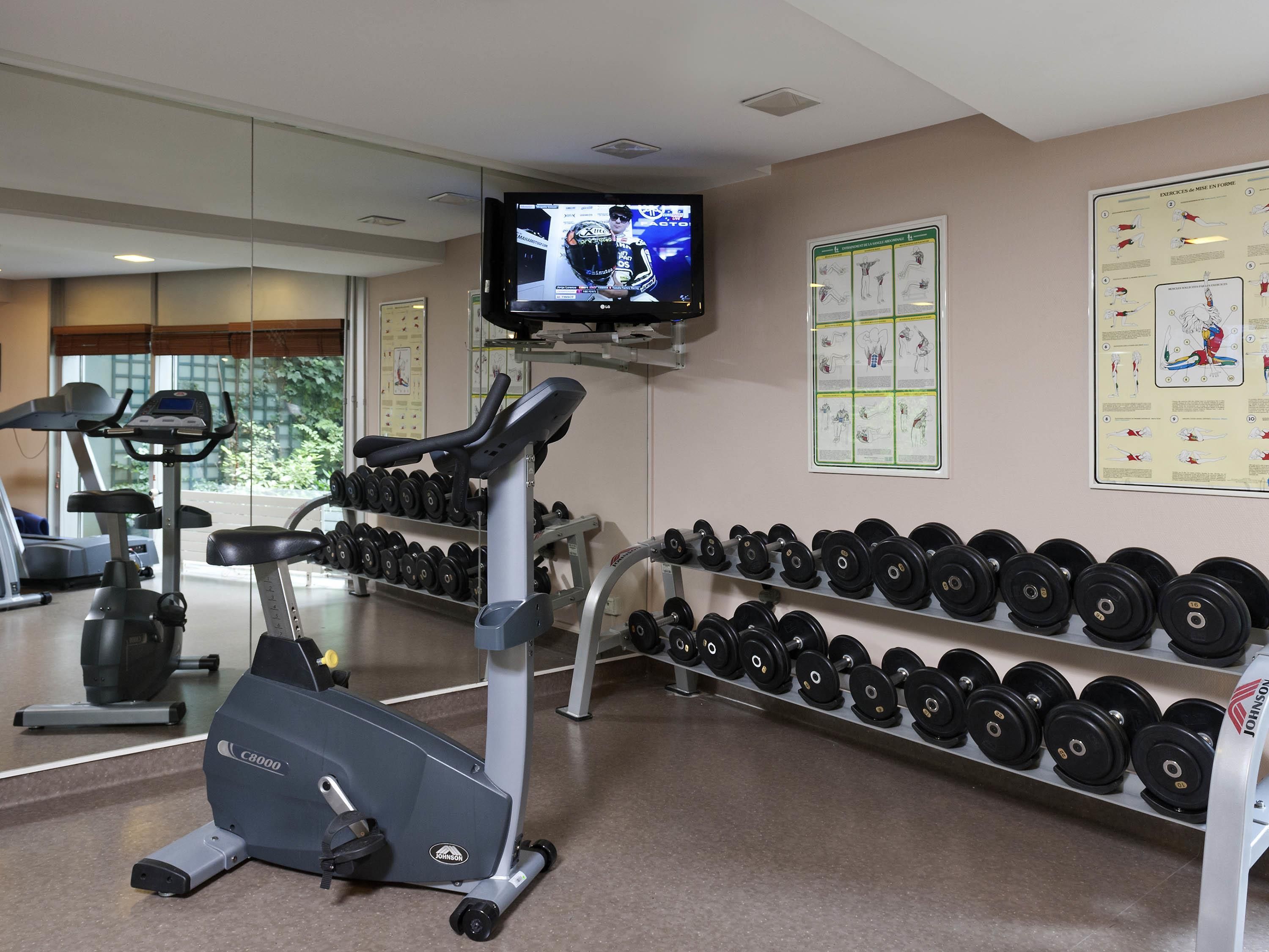 Instal·lacions de fitnes