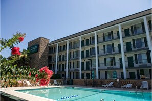 Seasonal outdoor pool