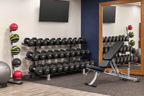 Fitness facility - Hampton Inn Chicago-O'Hare International Airport (Schiller Park)