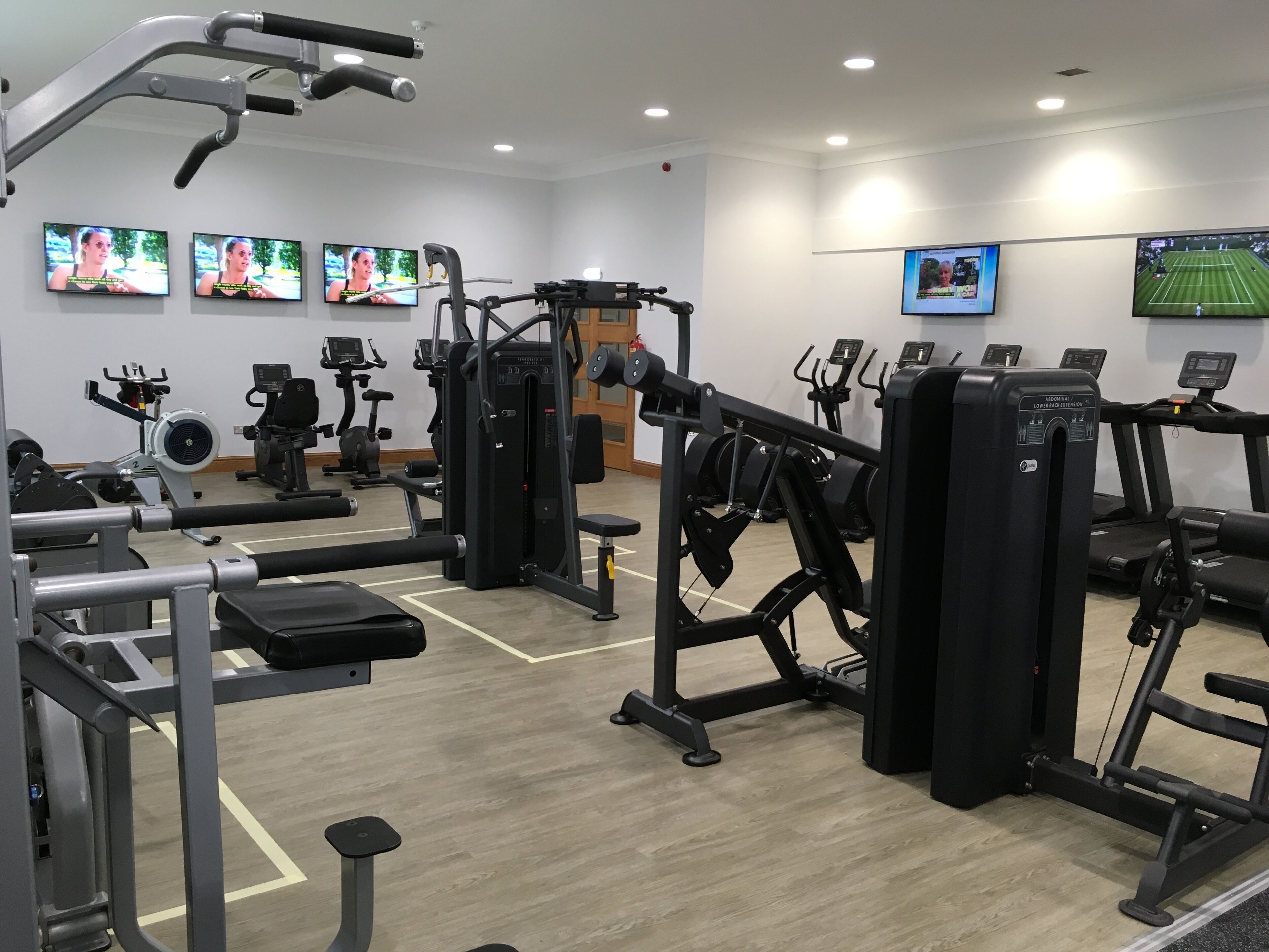 fitness facility
