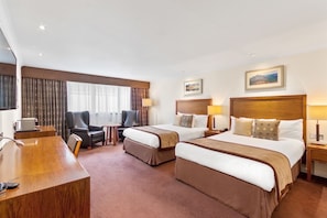 Premium-Vierbettzimmer, 2 Doppelbetten