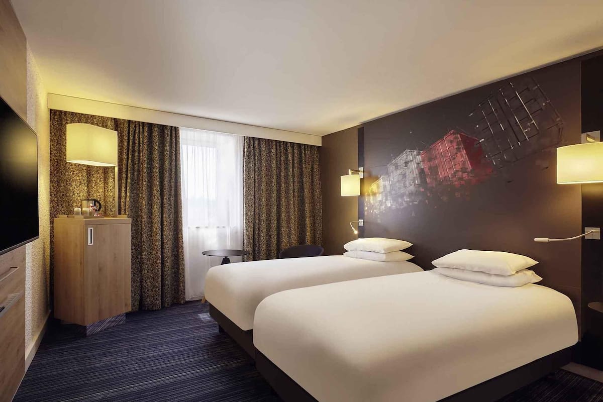 Classic Room, 2 Single Beds
