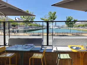 Terrasse/patio