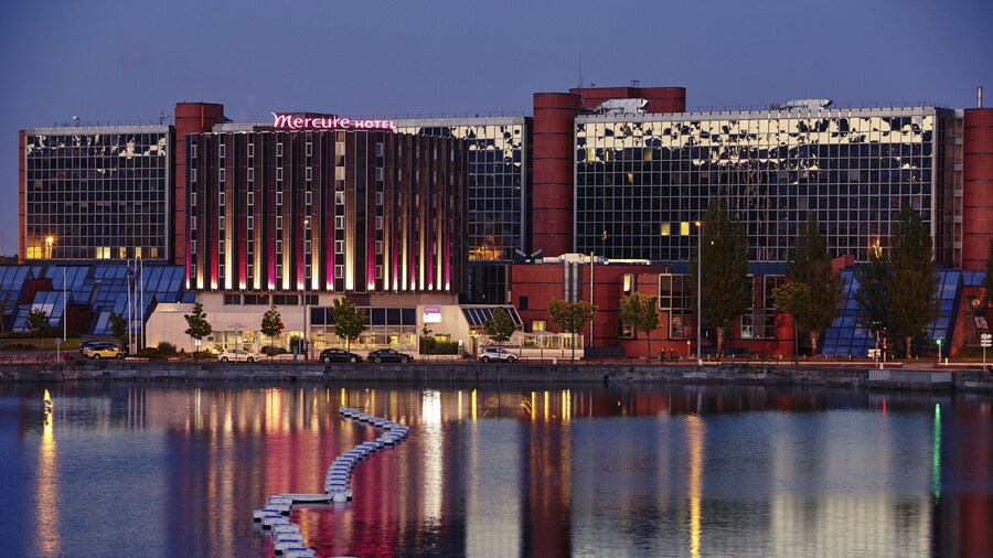 Mercure Le Havre Centre Bassin du Commerce