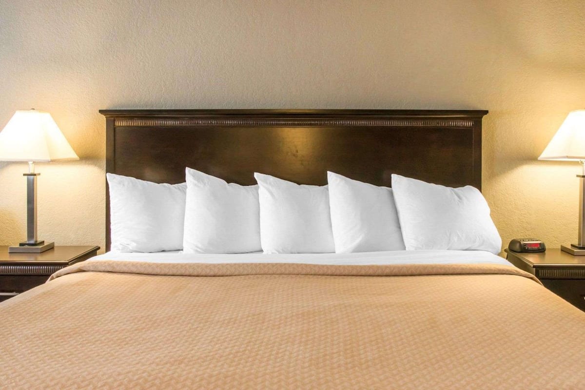 In-room safe, desk, blackout drapes, iron/ironing board