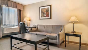 In-room safe, desk, blackout drapes, iron/ironing board