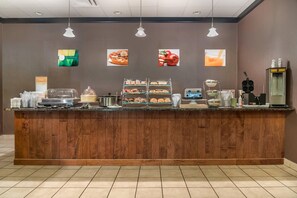 Desayuno buffet incluido todos los días