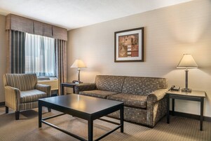 In-room safe, desk, blackout drapes, iron/ironing board