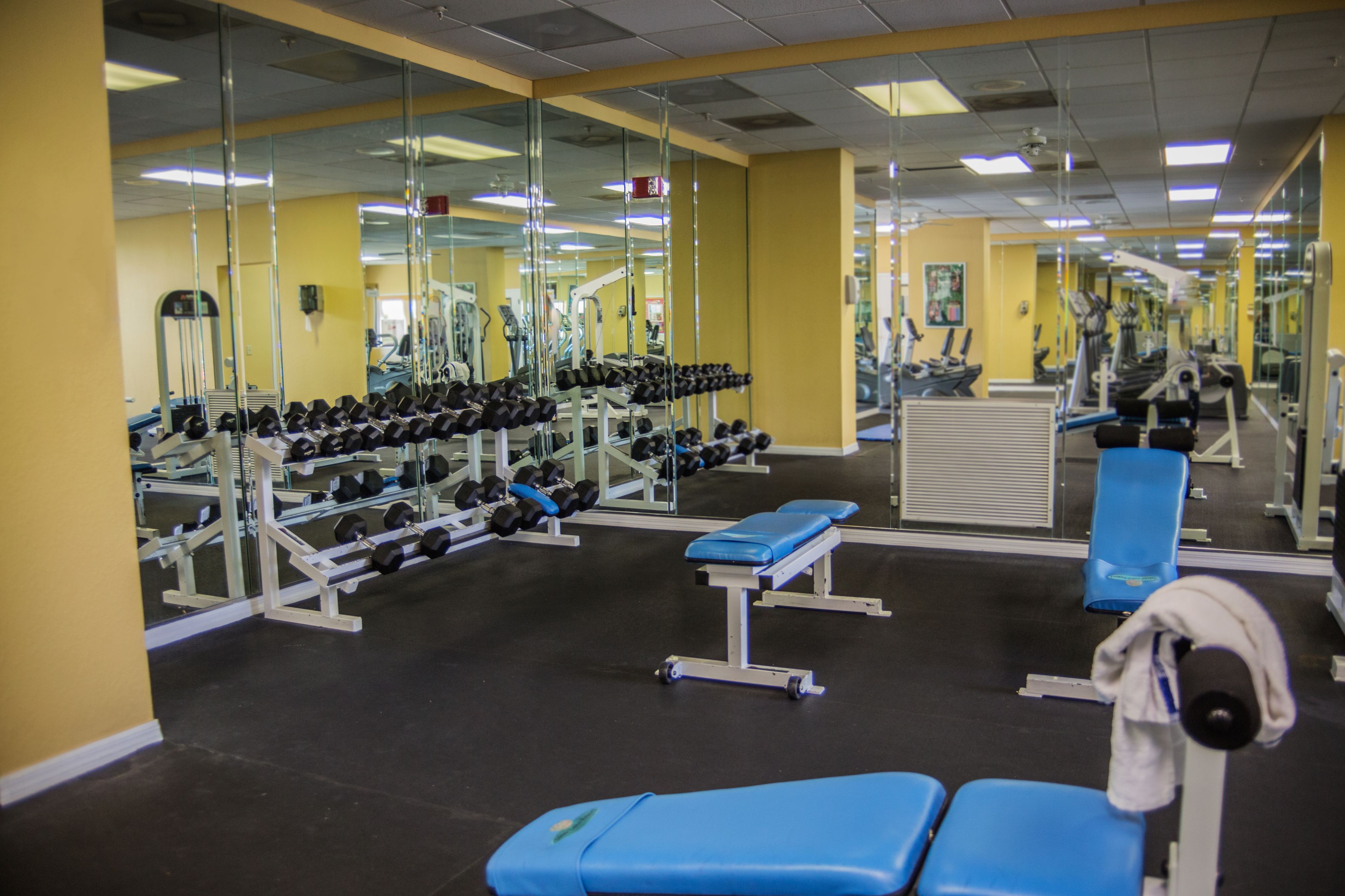 fitness facility