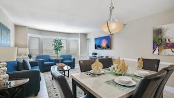 Opções para refeição no quarto