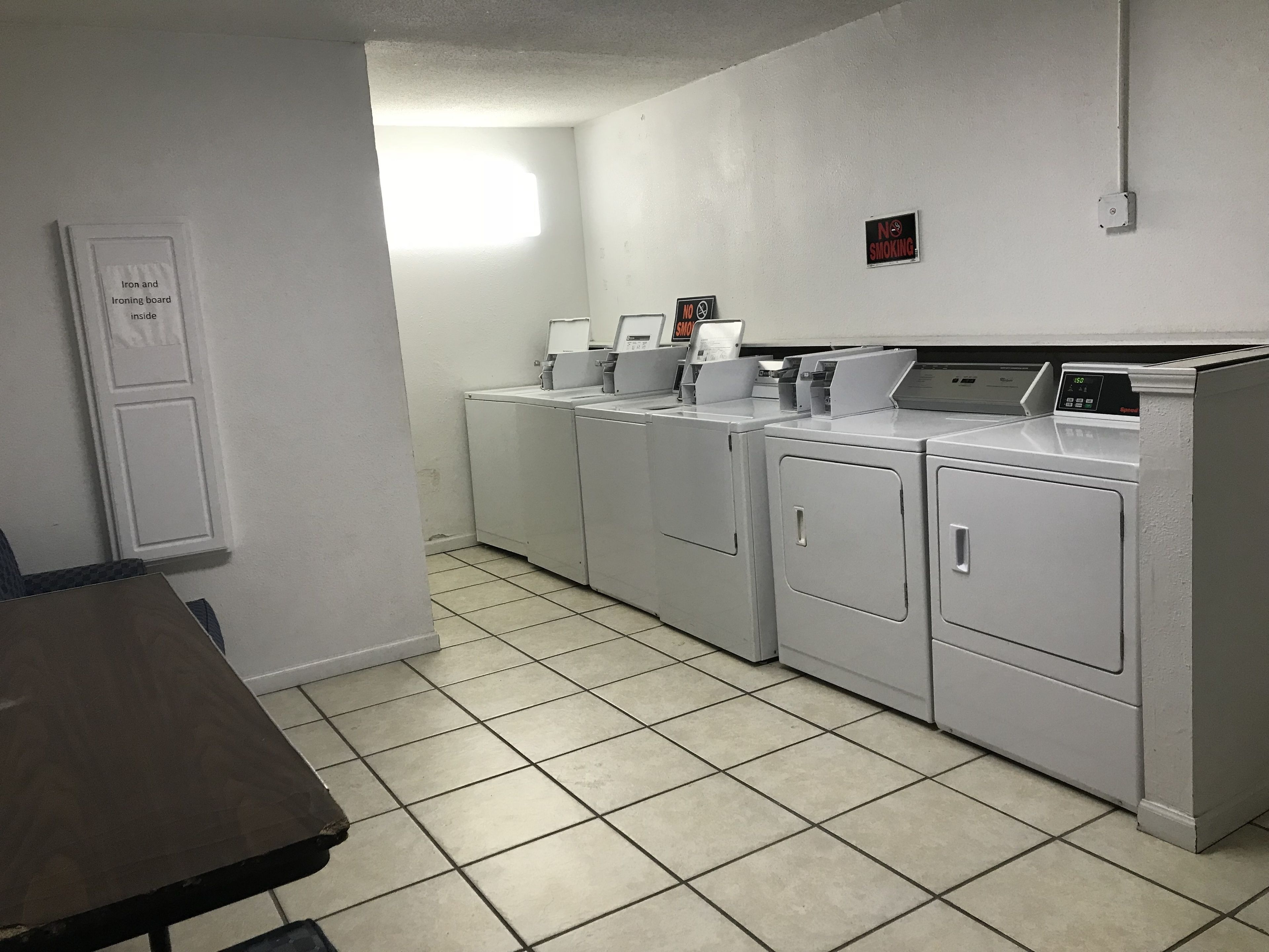 laundry room