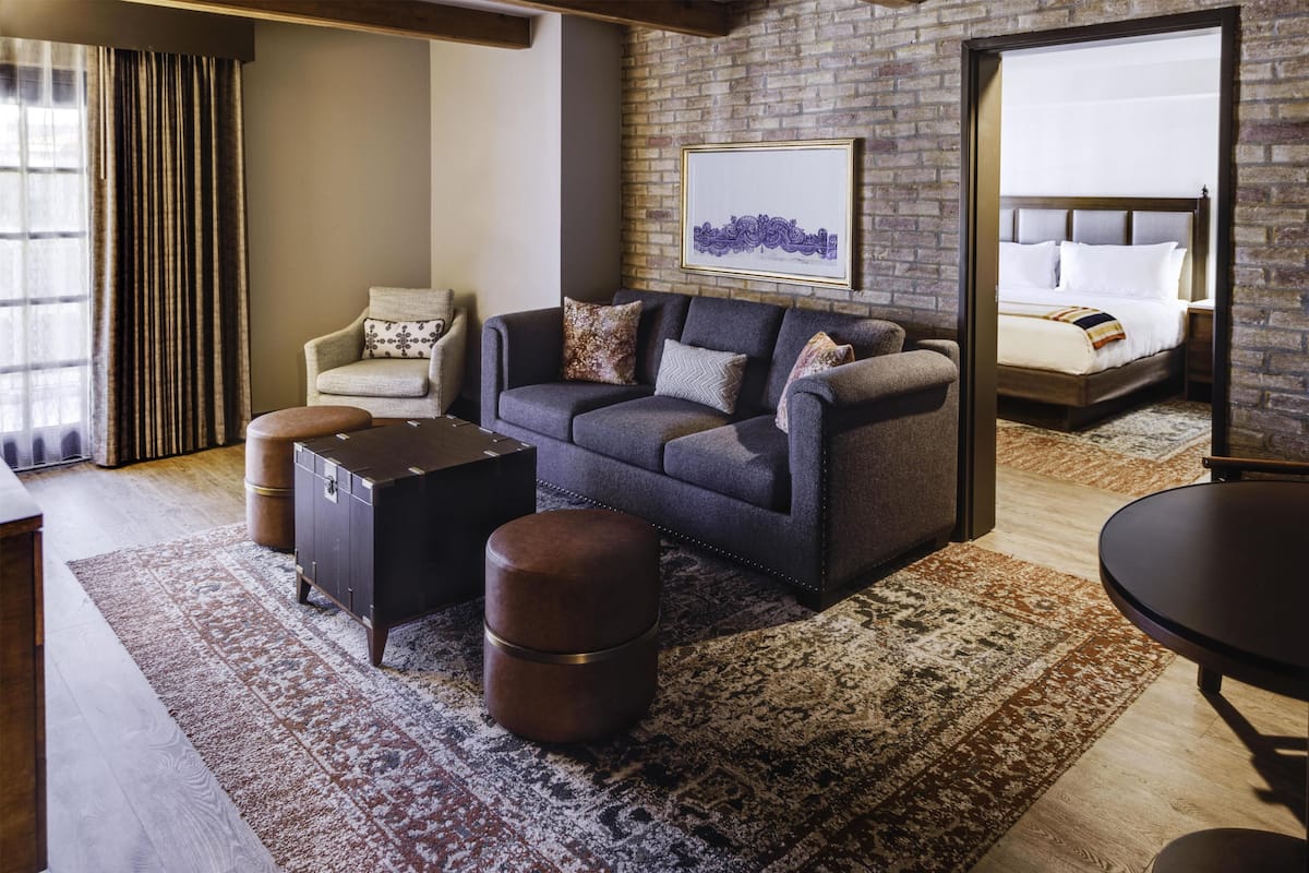 55-inch LCD TV with cable channels, TV