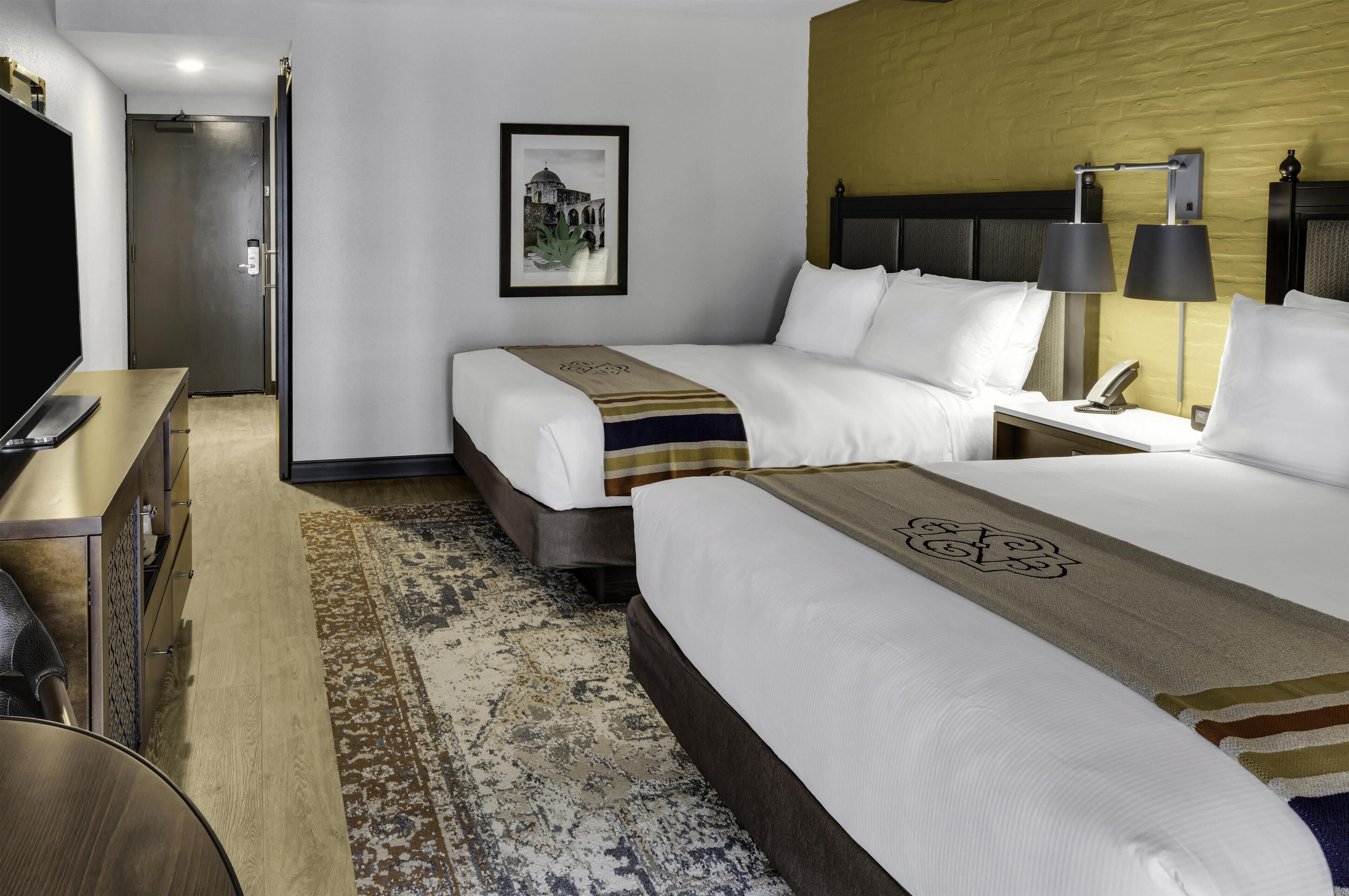 Room, 2 Queen Beds | Premium bedding, down comforters, in-room safe, desk