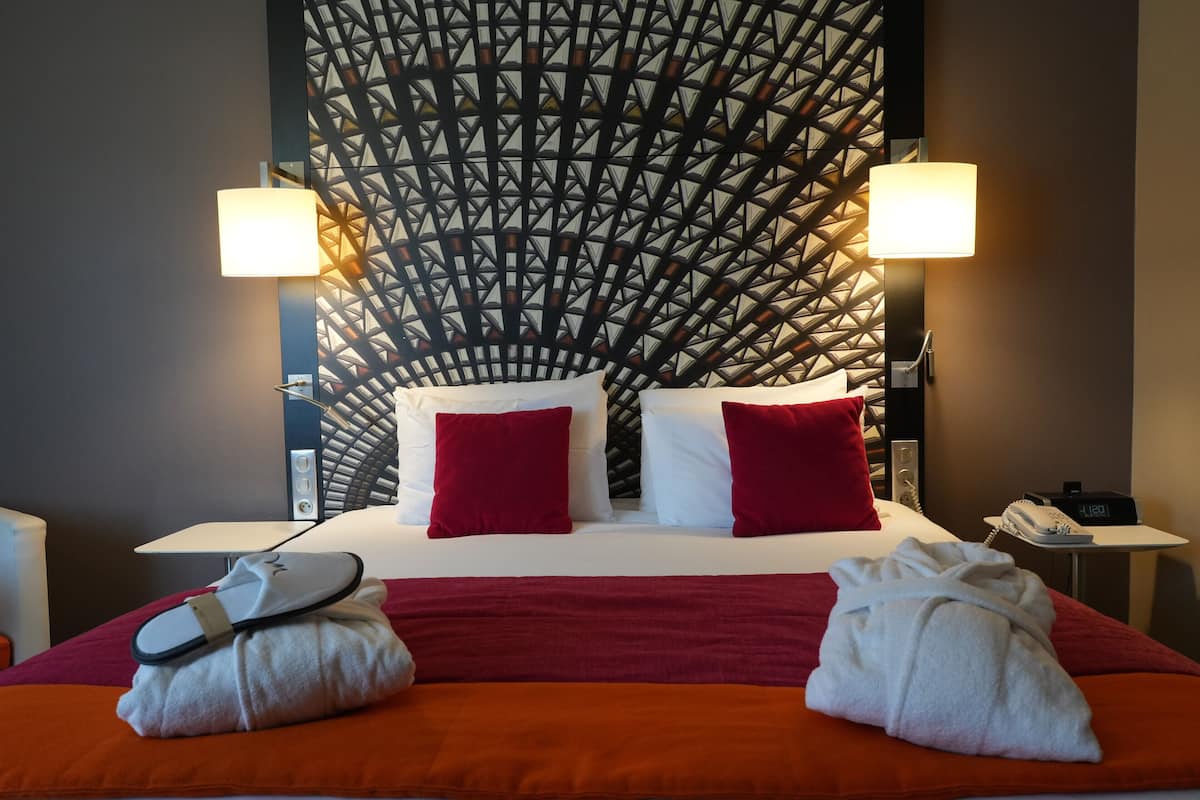 privilege, room, 1 double bed with sofa bed | premium bedding, in-room safe, blackout curtains, soundproofing