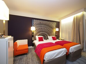 Classic-Zweibettzimmer, 2 Einzelbetten | Ausblick vom Zimmer