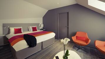 Executive Suite, 1 King Bed with Sofa bed | View from room