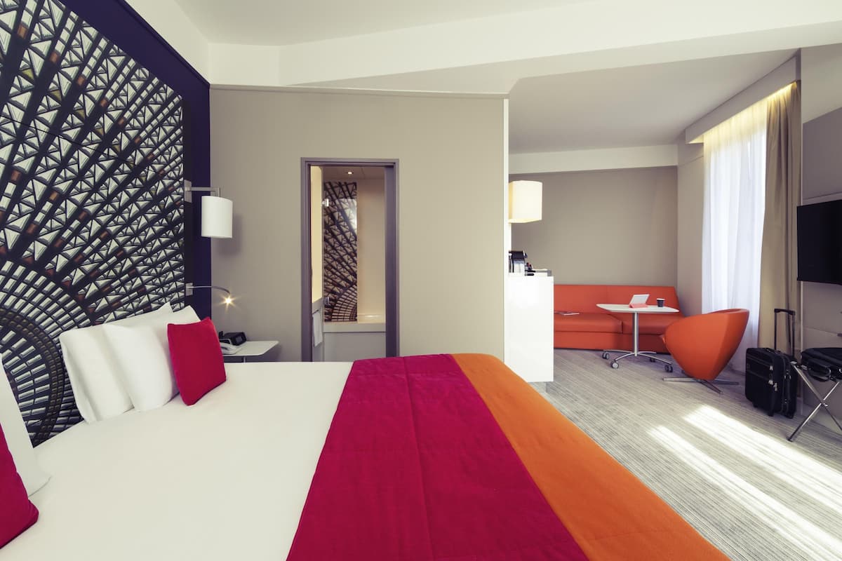 Privilege, Room, 1 Katil Kelamin (Double) dengan Katil Sofa | Peralatan tempat tidur premium, peti besi dalam bilik