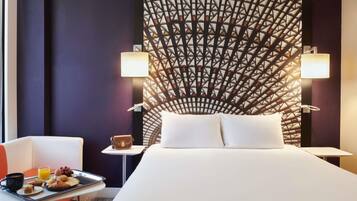 Classic Room, 1 Double Bed | Premium bedding, in-room safe, blackout drapes, soundproofing