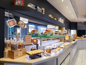 Daily continental breakfast for a fee