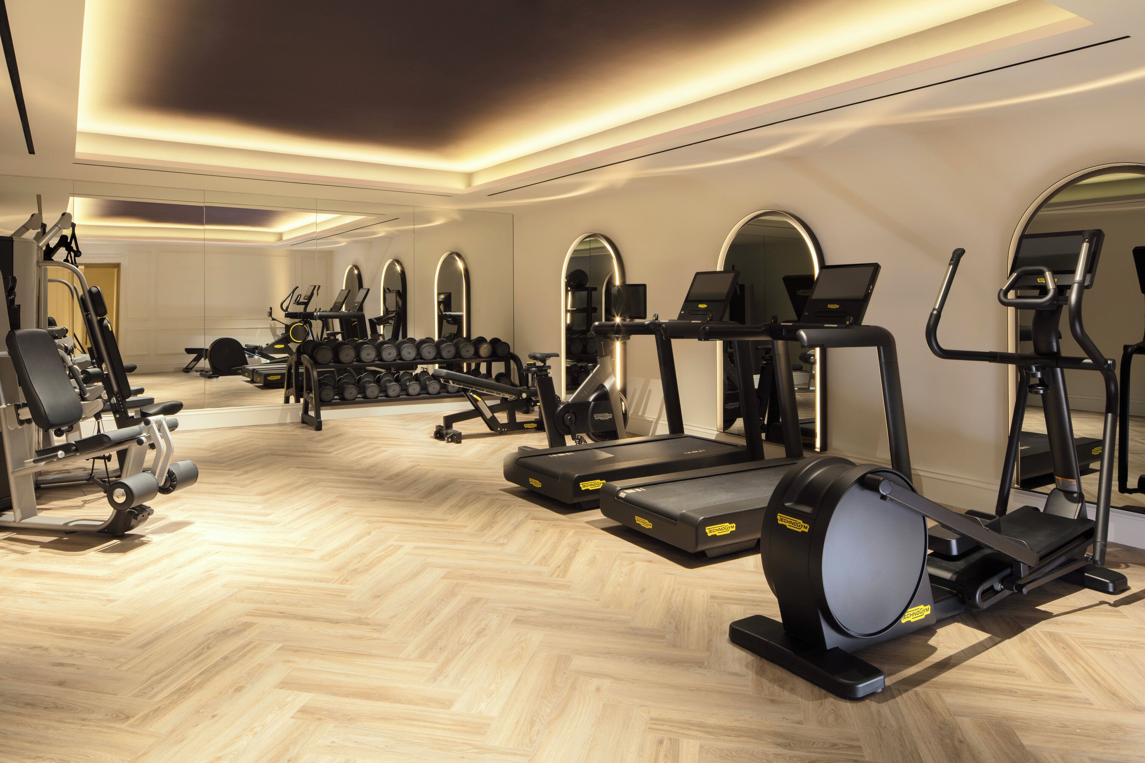 fitness facility