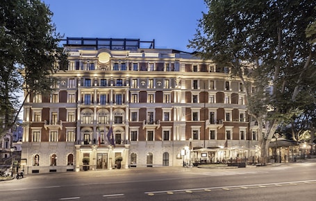 Exterior. InterContinental Rome Ambasciatori Palace by IHG