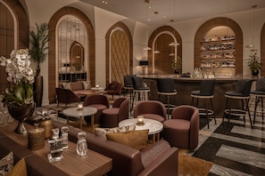 2 bars/lounges, lobby lounge - InterContinental Rome Ambasciatori Palace by IHG (Rome)