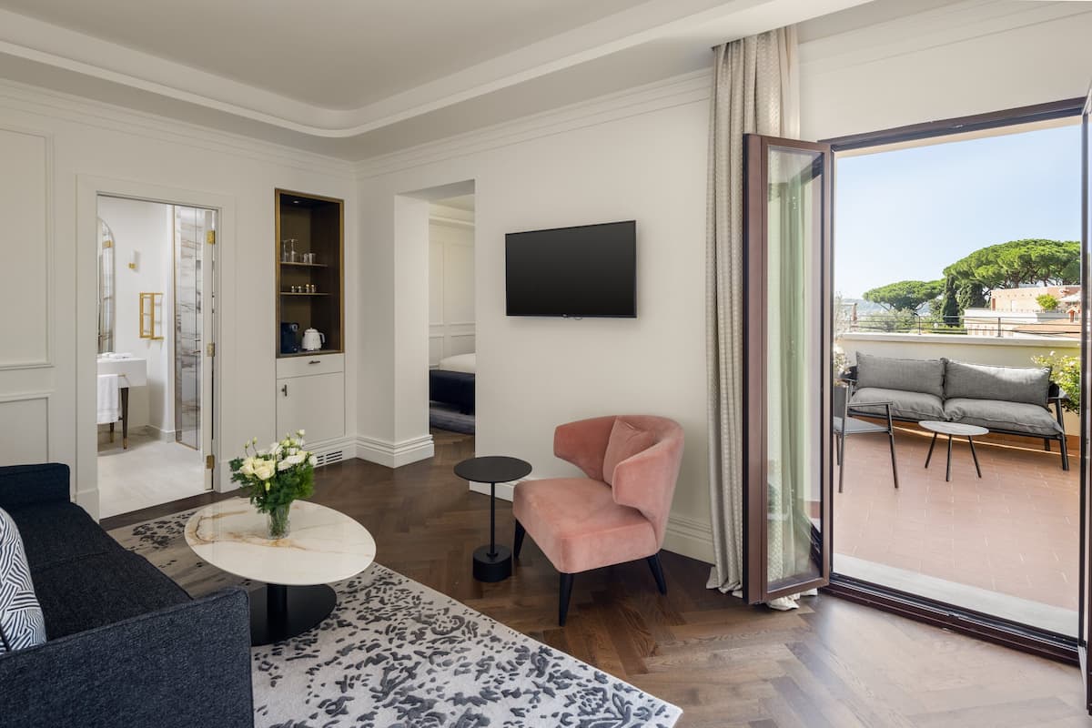 Suite, 1 Bedroom, Balcony